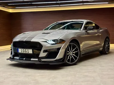 Gebraucht Ford Mustang 322 PS (236 kW) 2019 Silber