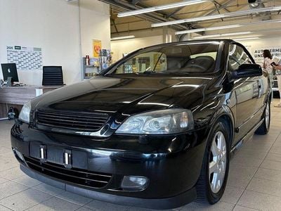 Schwarz Gebraucht 2002 Opel Astra Cabriolet Cabrio | 2.190 € (Fairer Preis)