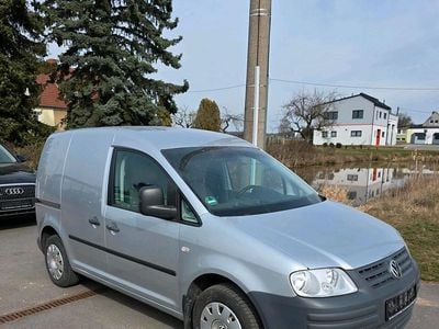 Second-hand VW Caddy 105 CP (77 kW) 2007 Argintiu Monovolum