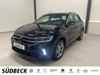 Gebraucht VW T-Roc R-line 150 PS (110 kW) 2024 Deep black perleffekt SUV
