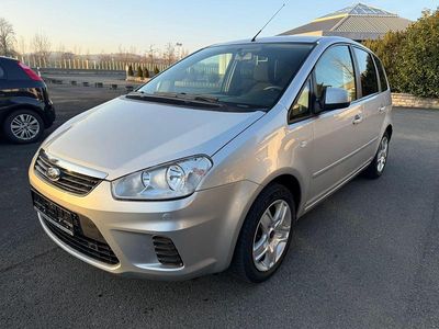 Gebraucht Ford C-MAX Style 101 PS (74 kW) 2009 Silber Van / Kleinbus