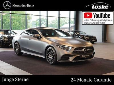 gebraucht Mercedes CLS400 d 4M AMG Line MATTLACK Standheizung AIR