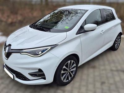 Weiß Gebraucht 2022 Renault Zoe Intens Kleinwagen | 13.999 € (Fairer Preis)