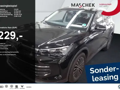 Gebraucht VW Tiguan Goal 131 PS (96 kW) 2025 Schwarz SUV