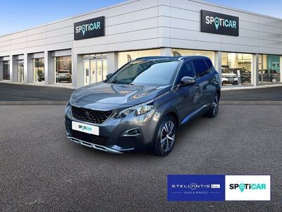 Graulackierung (metallic) Gebraucht 2020 Peugeot 5008 Allure Van / Kleinbus | 25.885 € (Teuer)