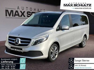 gebraucht Mercedes V300 d lang AHK DISTRONIC 9G DAB NAVI MBUX