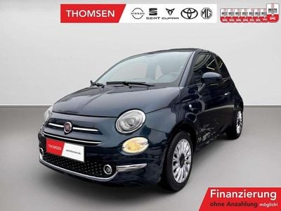 Gebraucht Fiat 500C Dolcevita 69 PS (50 kW) 2024 Blau Cabrio