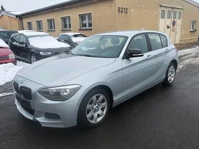 Gebraucht BMW 116 143 PS (105 kW) 2013 Silber Kleinwagen