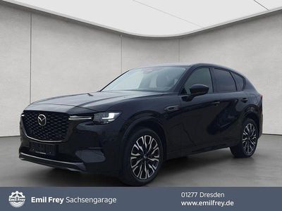 Gebraucht Mazda CX-60 Homura-Line 192 PS (141 kW) 2024 Schwarz SUV