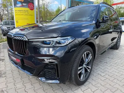 Gebraucht BMW X7 Performance 400 PS (294 kW) 2020 Schwarz SUV
