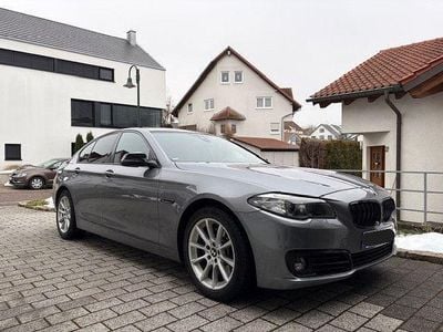 Grau Gebraucht 2013 BMW 530 M Sport Limousine | 14.999 € (Fairer Preis)