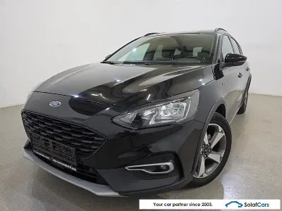 Gebraucht Ford Focus Active 125 PS (91 kW) 2022 Schwarz Limousine