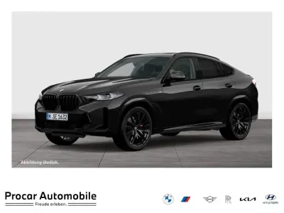 Gebraucht BMW X6 M Sport 286 PS (210 kW) 2025 Schwarz SUV