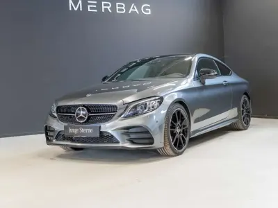 Gebraucht Mercedes C220 AMG 194 PS (142 kW) 2023 Grau Coupé