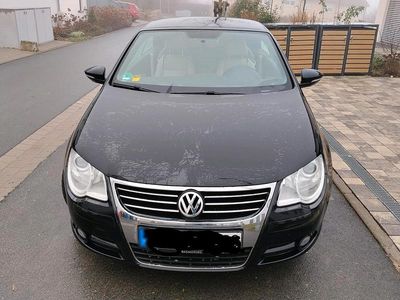 Gebraucht VW Eos 160 PS (117 kW) 2009 Schwarz Cabrio