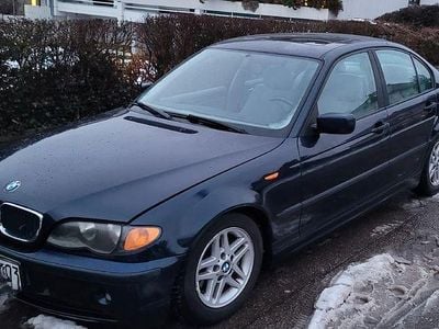 Blau Gebraucht 2002 BMW 316 Performance Limousine | 1.290 € (Superpreis)