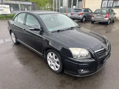 Gebraucht Toyota Avensis Executive 163 PS (119 kW) 2006 Schwarz Limousine