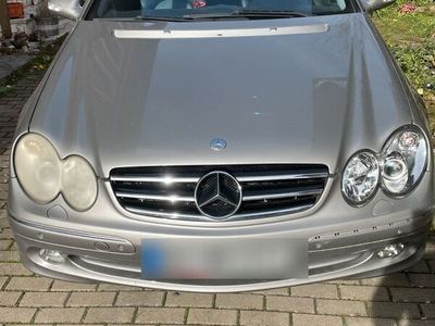 gebraucht Mercedes CLK270 CDI ELEGANCE