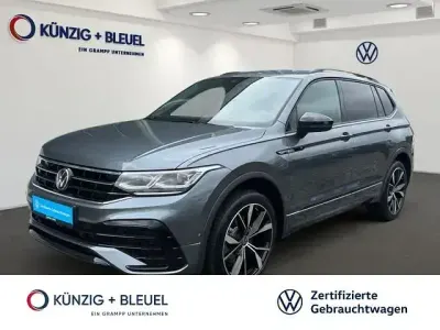 Gebraucht VW Tiguan Allspace R-line 193 PS (141 kW) 2025 Grau SUV