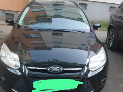 Brugt Ford Focus 125 HK (91 kW) 2014 Sort Stationcar