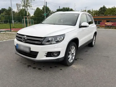 Gebraucht VW Tiguan Sportline 160 PS (117 kW) 2011 Weiß SUV