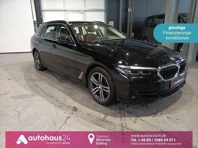 Usata BMW 520 190 CV (139 kW) 2023 Nero Berlina