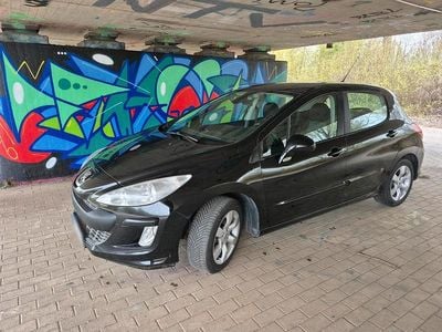 Usata Peugeot 308 150 CV (110 kW) 2009 Nero Utilitaria