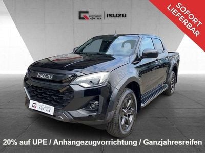 Gebraucht Isuzu D-Max 163 PS (119 kW) 2025 Onyx black Pickup