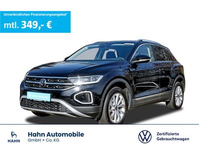 Gebraucht VW T-Roc Style 150 PS (110 kW) 2024 Schwarz SUV