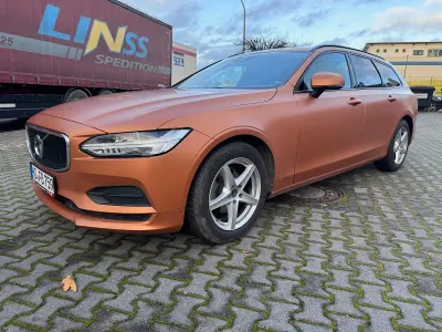 Usado Volvo V90 190 HP (139 kW) 2017 Cinzento Carrinha