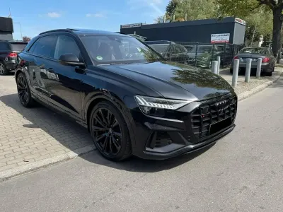 Brugt Audi SQ8 Design 435 HK (319 kW) 2020 Sort SUV