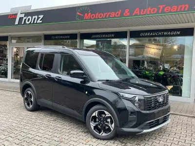 Gebraucht Ford Tourneo Courier Active 125 PS (91 kW) 2024 Schwarz Van / Kleinbus