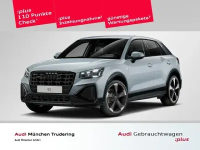 Second-hand Audi Q2 S-Line 190 CP (139 kW) 2024 Gri SUV