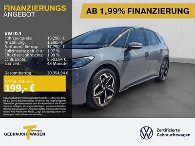 Second-hand VW ID.3 Pro Performance 150 kW (204 CP) 2022 Gri Hatchback