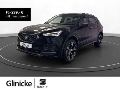 Gebraucht Seat Tarraco FR 245 PS (180 kW) 2023 Schwarz SUV
