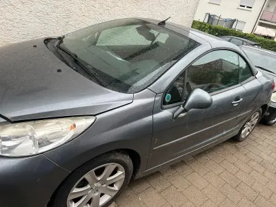 Gebraucht Peugeot 207 CC 2008 Grau Cabrio