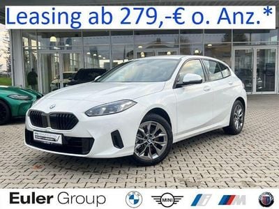 Weiss Gebraucht 2024 BMW 120 Efficient Dynamics Kleinwagen | 26.690 € (Superpreis)