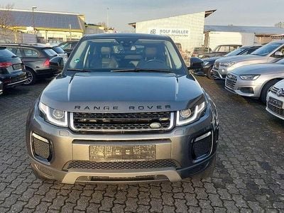 Gebraucht Land Rover Range Rover evoque SE 179 PS (131 kW) 2018 Grau SUV