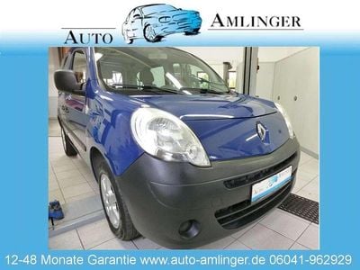 Gebraucht Renault Kangoo Happy Family 87 PS (63 kW) 2009 Bleu volga Van / Kleinbus