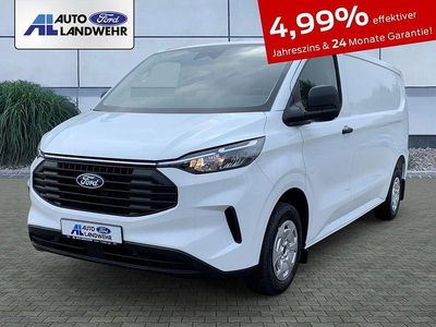 Gebraucht Ford Transit Custom Trend 136 PS (100 kW) 2025 Frostweiß Limousine