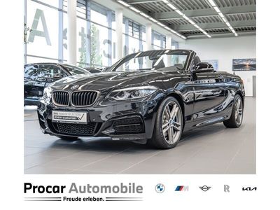 gebraucht BMW M240 Cabrio Navi Prof. DAB H/K Adapt. LED