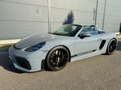 Gebraucht Porsche 718 Spyder 420 PS (308 kW) 2023 Grau Cabrio