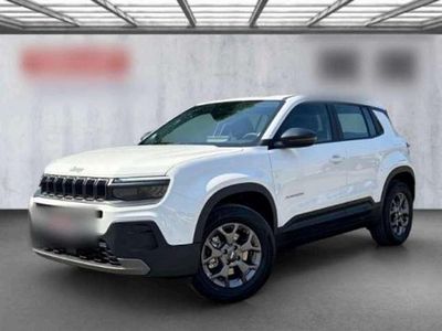 Gebraucht Jeep Avenger Longitude 101 PS (74 kW) 2024 Weiß SUV