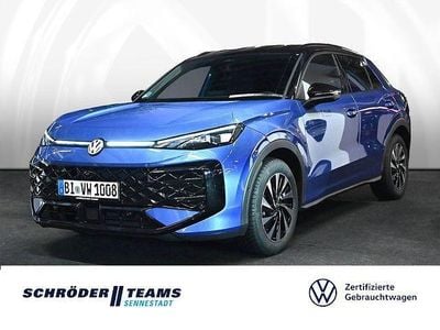 Gebraucht VW T-Roc R-line 150 PS (110 kW) 2025 Celestial blue metallic SUV