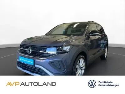 Gebraucht VW T-Cross Goal 116 PS (85 kW) 2025 Grau SUV