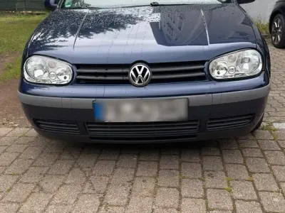 Gebraucht VW Golf IV 75 PS (55 kW) 2003 Blau Coupé