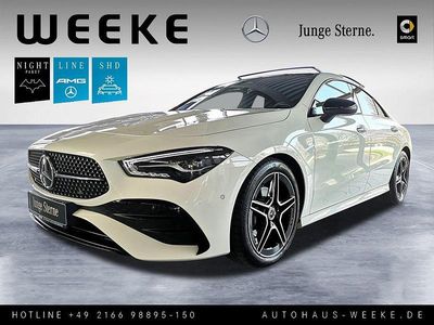 Usata Mercedes CLA180 AMG 136 CV (100 kW) 2024 Bianco Berlina