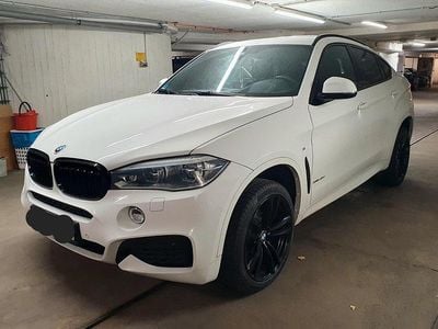 Second-hand BMW X6 M Sport 313 CP (230 kW) 2016 Alb SUV
