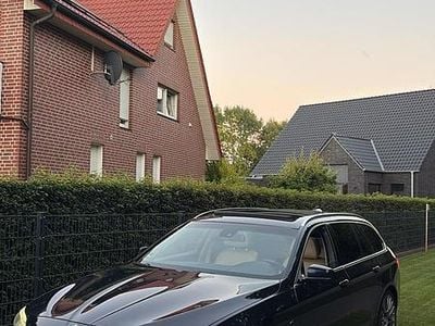 Gebraucht BMW 525 M Sport 204 PS (150 kW) 2011 Blau Kombi