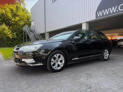 Gebraucht Citroën C5 Business Class 140 PS (102 kW) 2013 Schwarz Kombi
